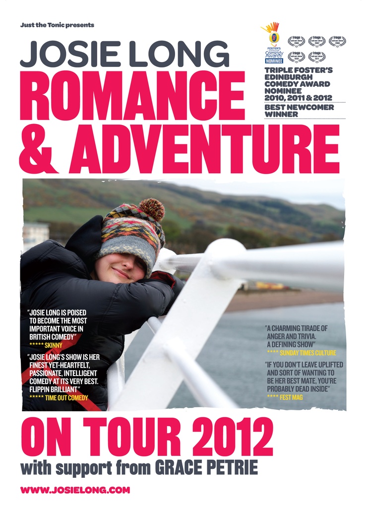 Josie Long – Romance & Adventure