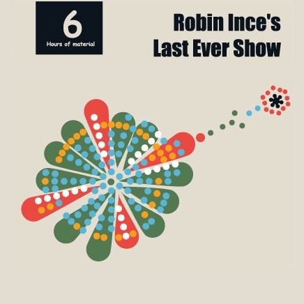 Robin Ince ‘Robin Ince’s Last Ever Show’ DVD