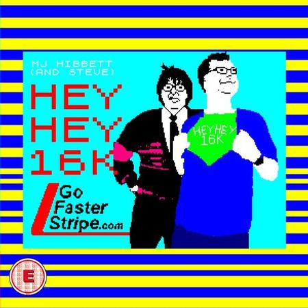 MJ Hibbett (and Steve) Hey Hey 16K DVD