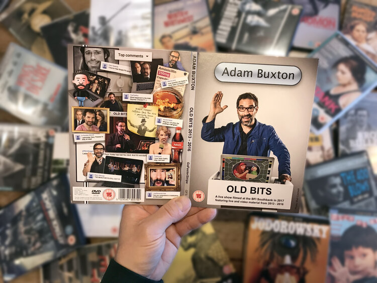 Adam Buxton’s Old Bits – Live at the BFI