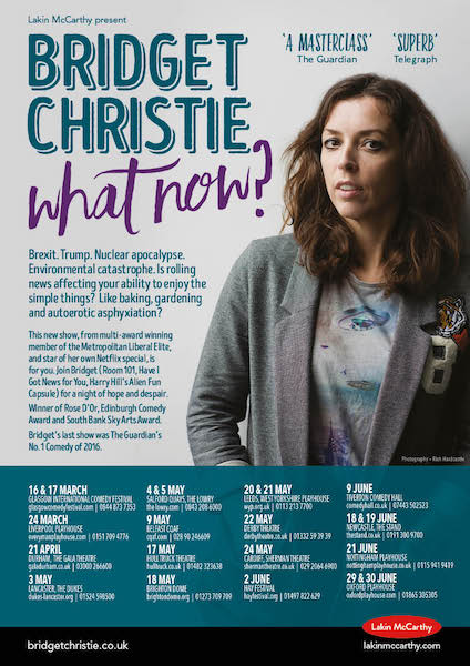 Bridget Christie – What Now?