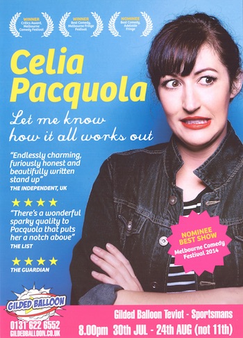 Celia Pacquola – Let Me Know How It All Works Out