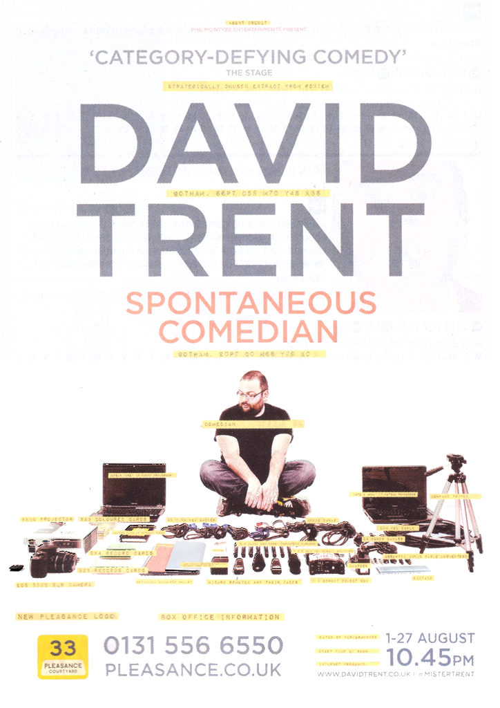 David Trent – Spontaneous Comedian