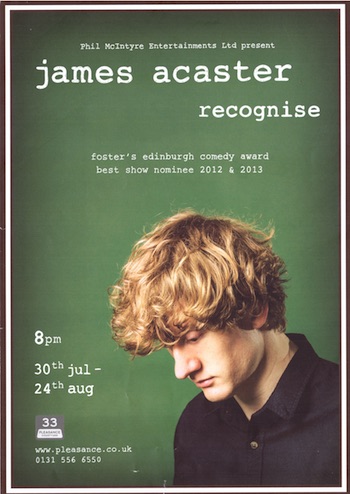 James Acaster – Recognise