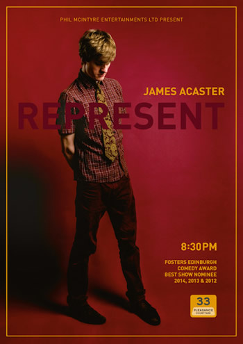 James Acaster – Represent