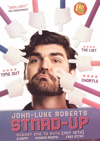 John-Luke Roberts – Stnad Up