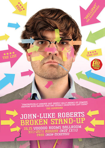 John-Luke Roberts – Broken Standup