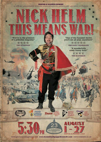 Nick Helm – This Means War