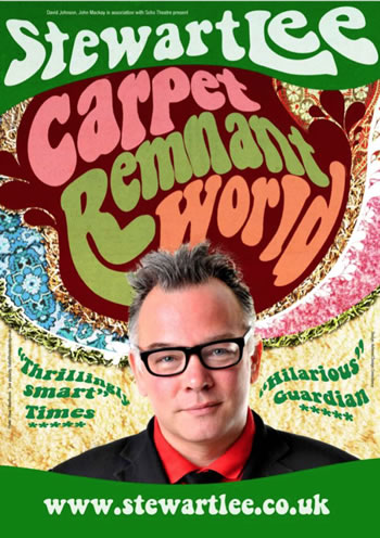 Stewart Lee – Carpet Remnant World