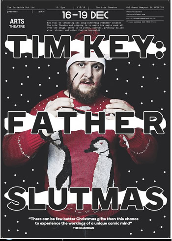 Tim Key – Father Slutmas