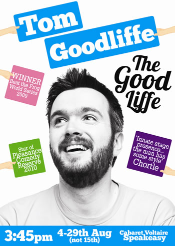 Tom Goodliffe – The Good Liffe