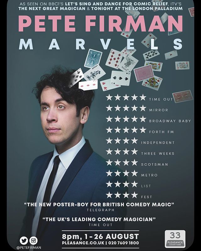 Pete Firman – Marvels