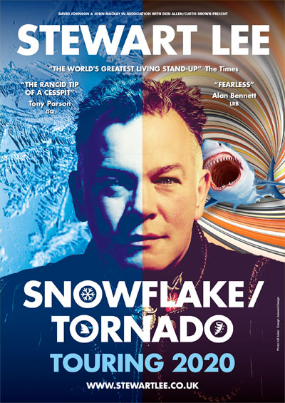 Stewart Lee – Snowflake / Tornado