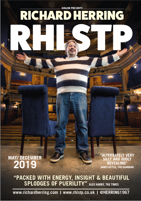 Richard Herring – RHLSTP