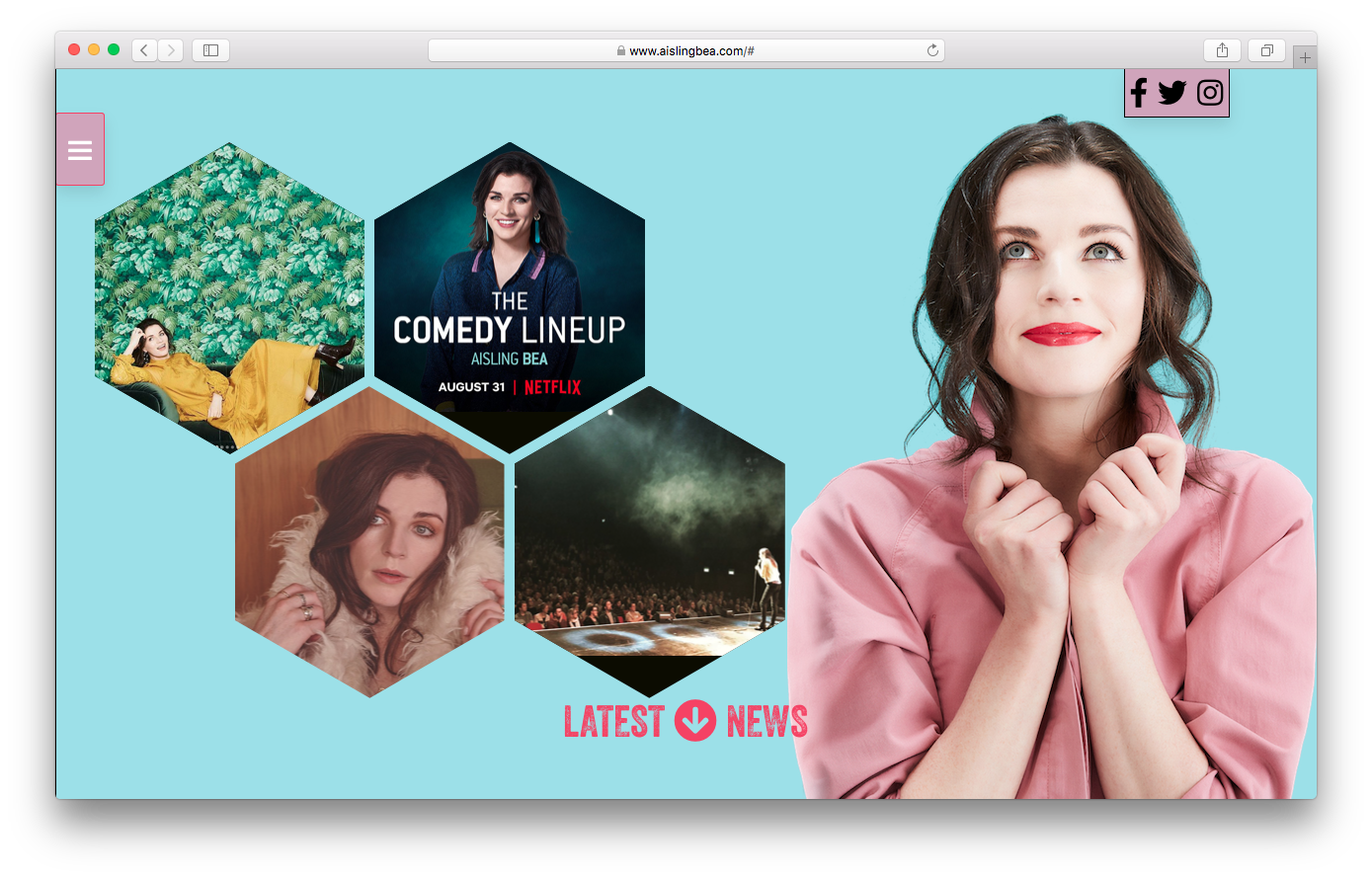 Websites - Aisling Bea