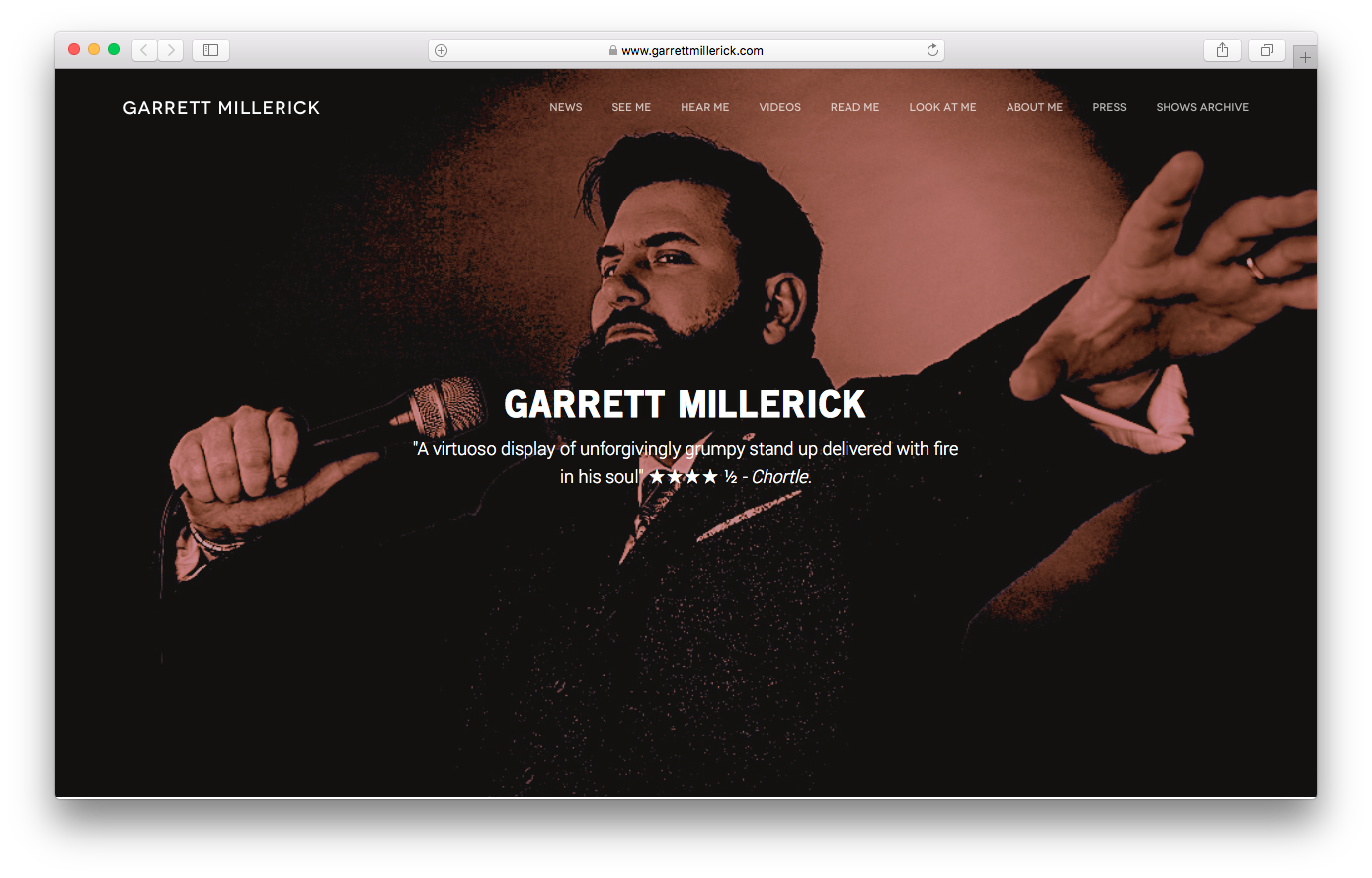 Garrett Millerick - www.garrettmillerick.com