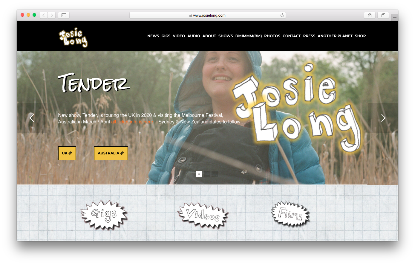 Josie Long - www.josielong.com