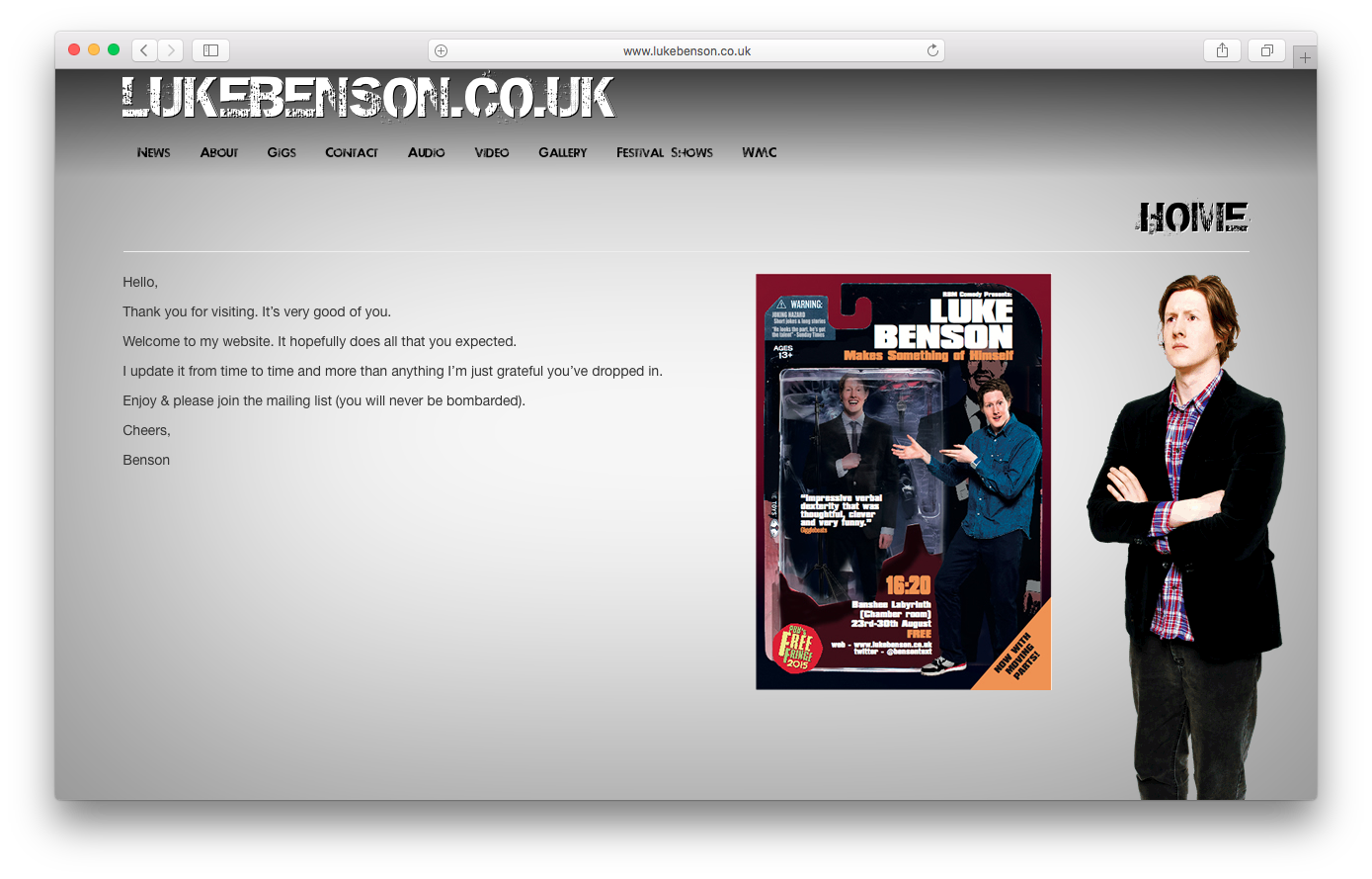 Websites - Luke Benson