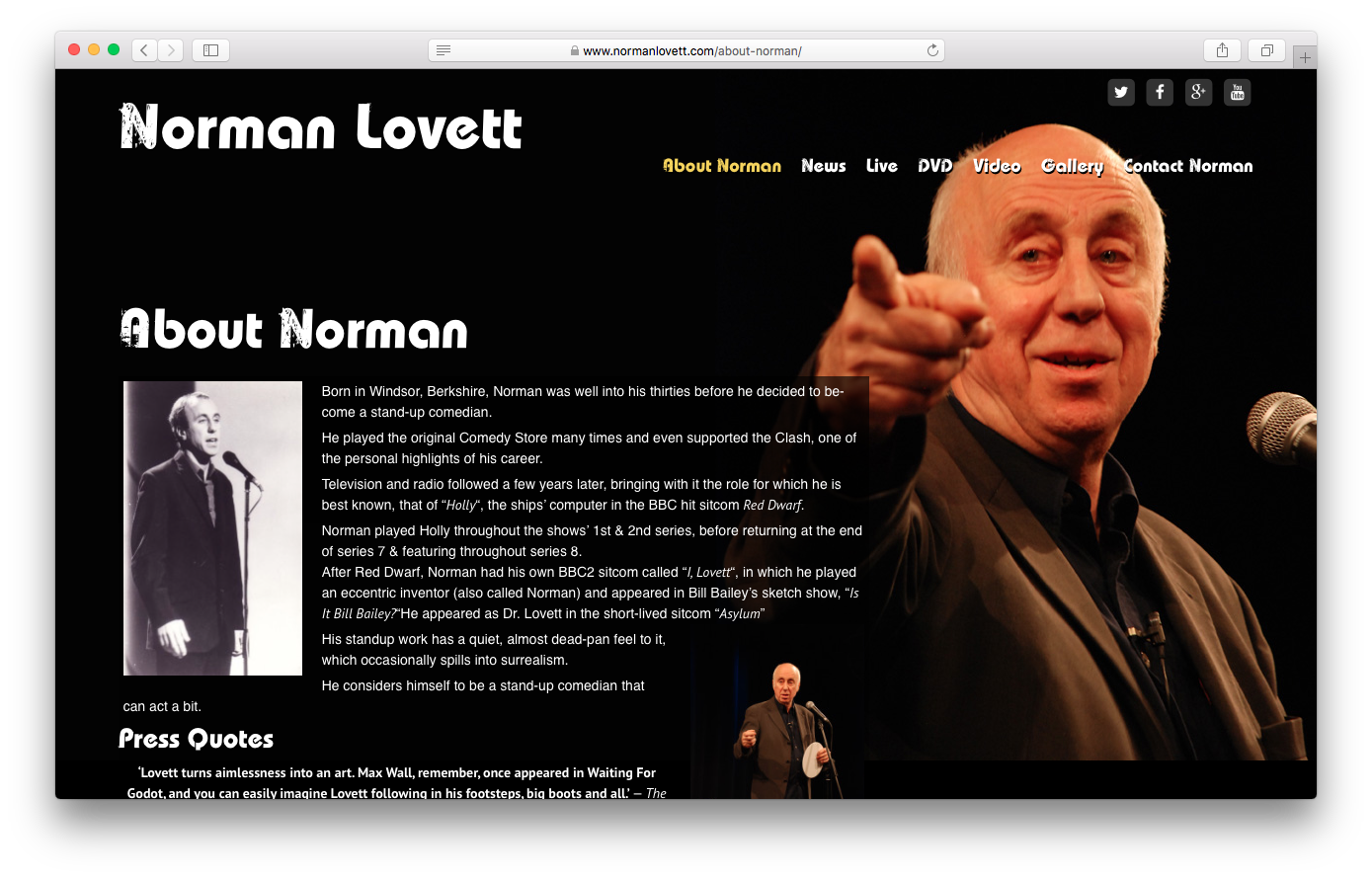 Norman Lovett