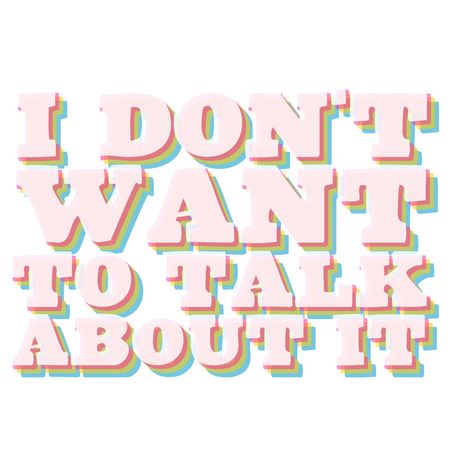 Phil Nichol – I Don’t Want To Talk About It