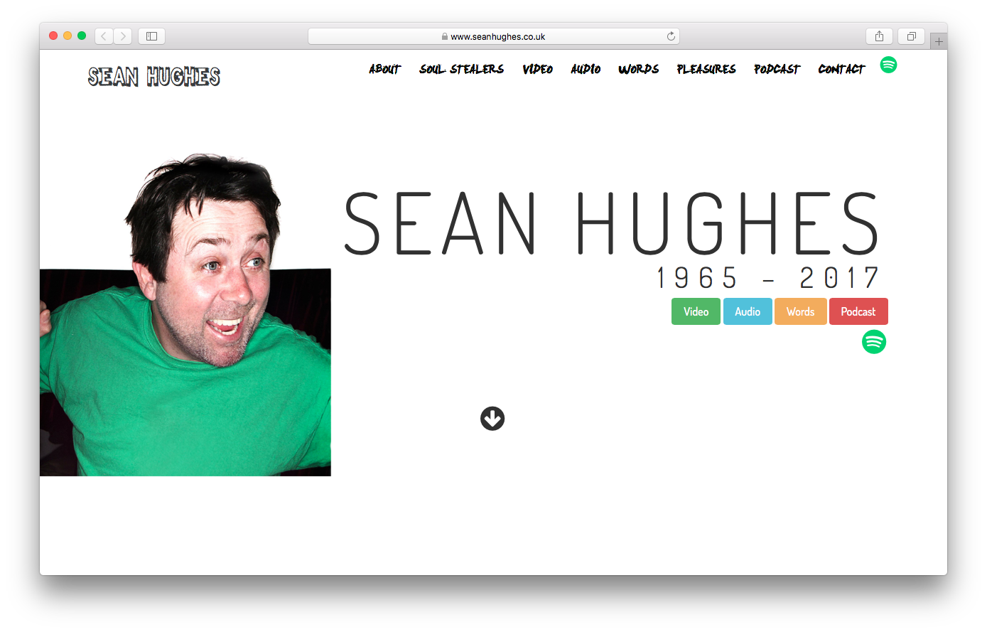 Sean Hughes - www.seanhughes.co.uk