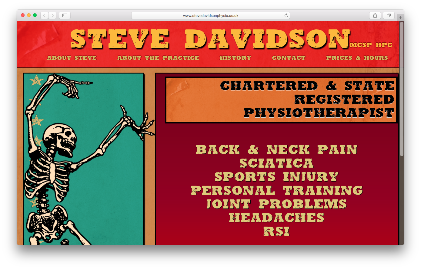 Websites - Steve Davidson