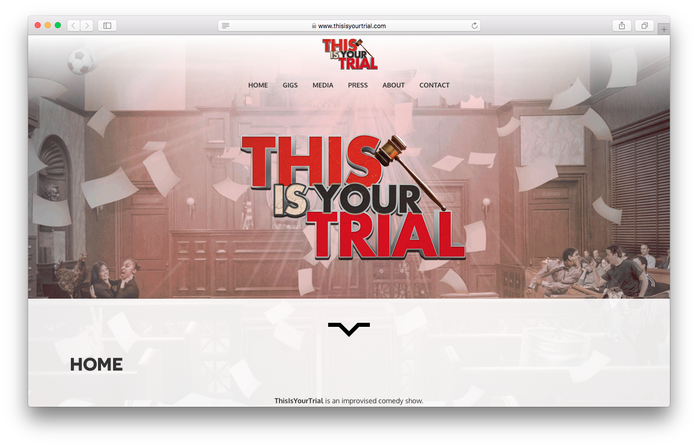 Websites - This Is Your Trial