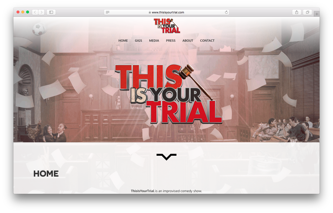 This Is Your Trial