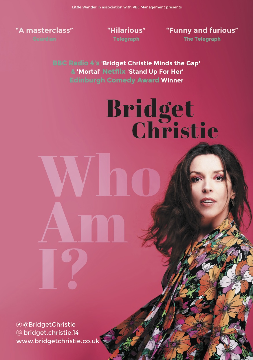 Bridget Christie – Who Am I?