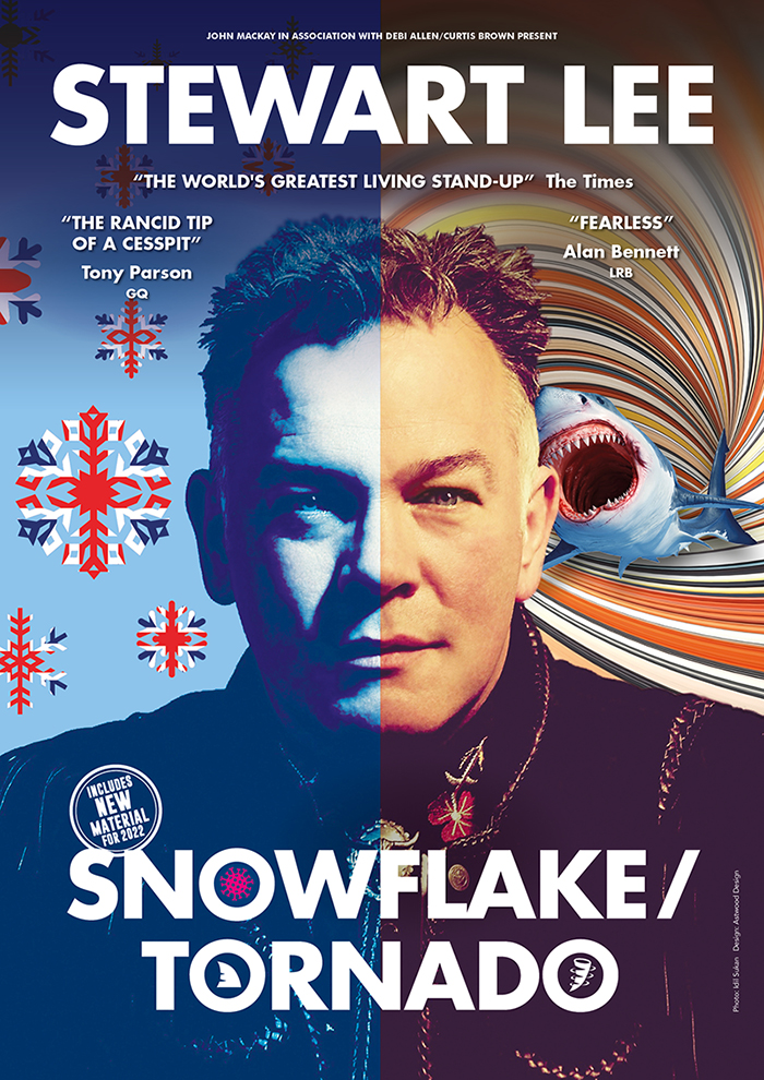 Stewart Lee – Snowflake / Tornado