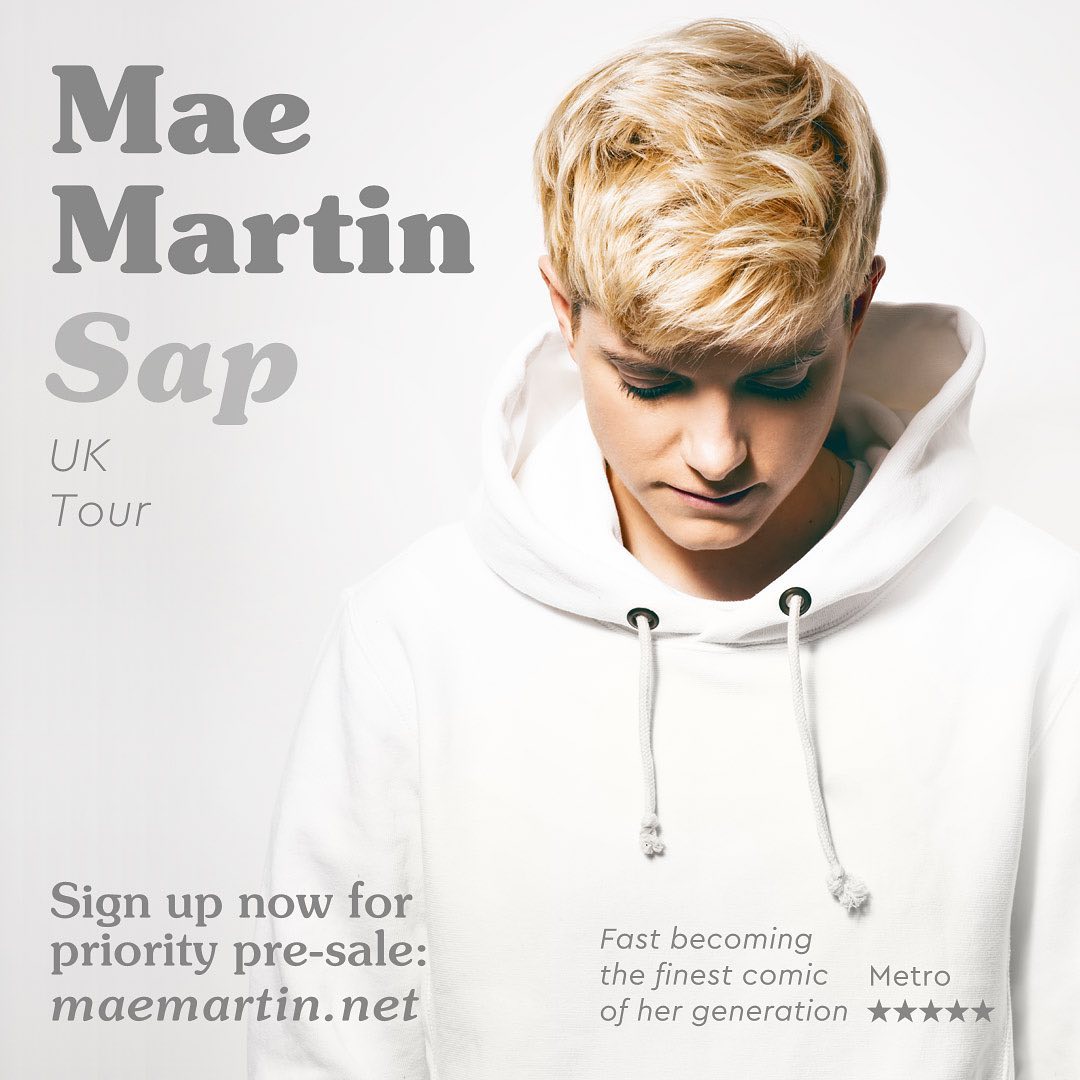 Mae Martin – Sap