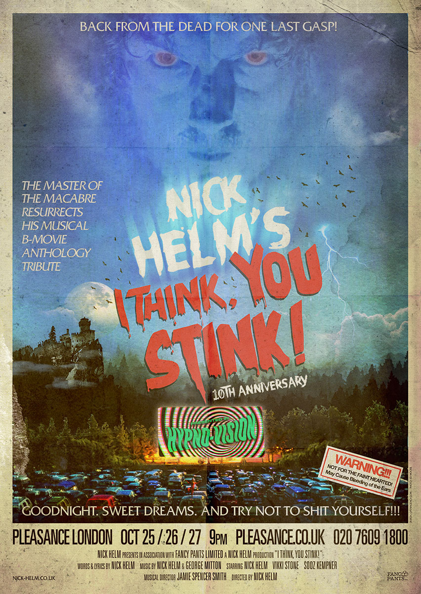 Nick Helm – I Think You Stink