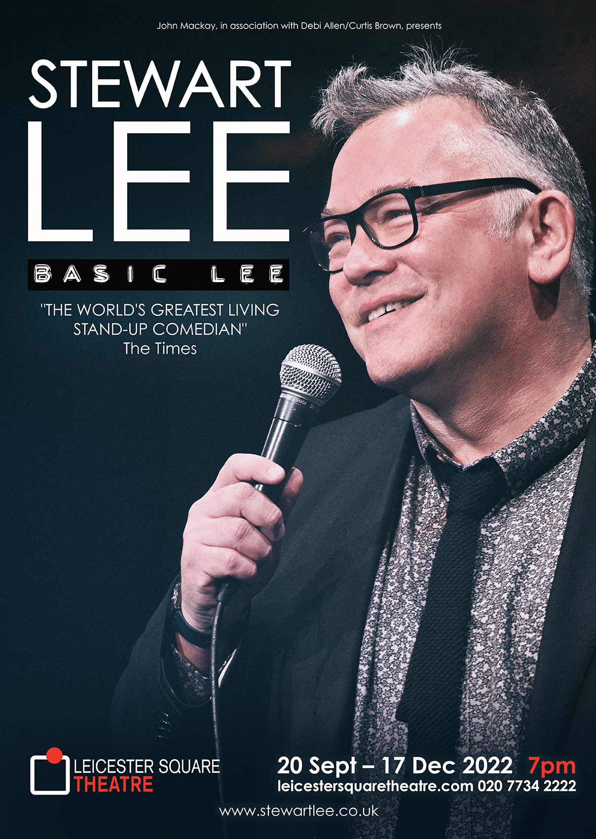 stewart lee tour review