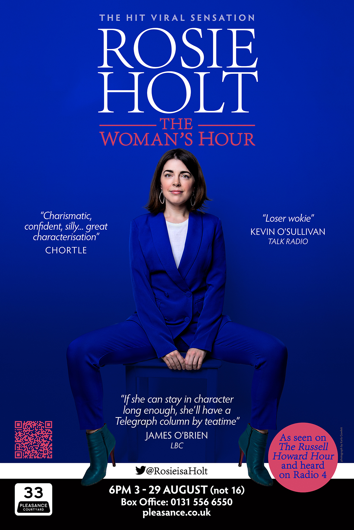 Rosie Holt – The Woman’s Hour