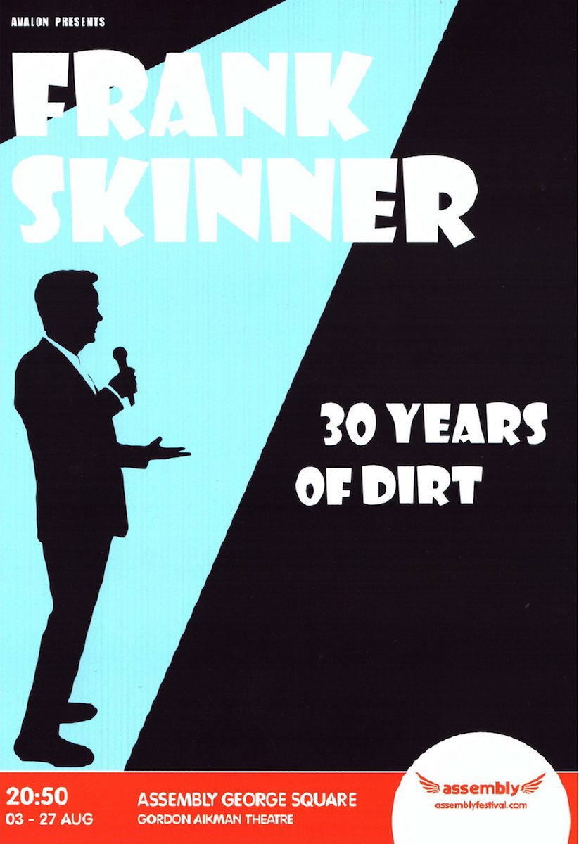 Frank Skinner – 30 Years Of Dirt