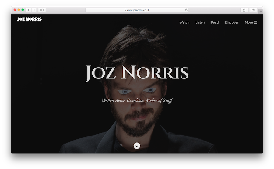 Joz Norris - www.joznorris.co.uk