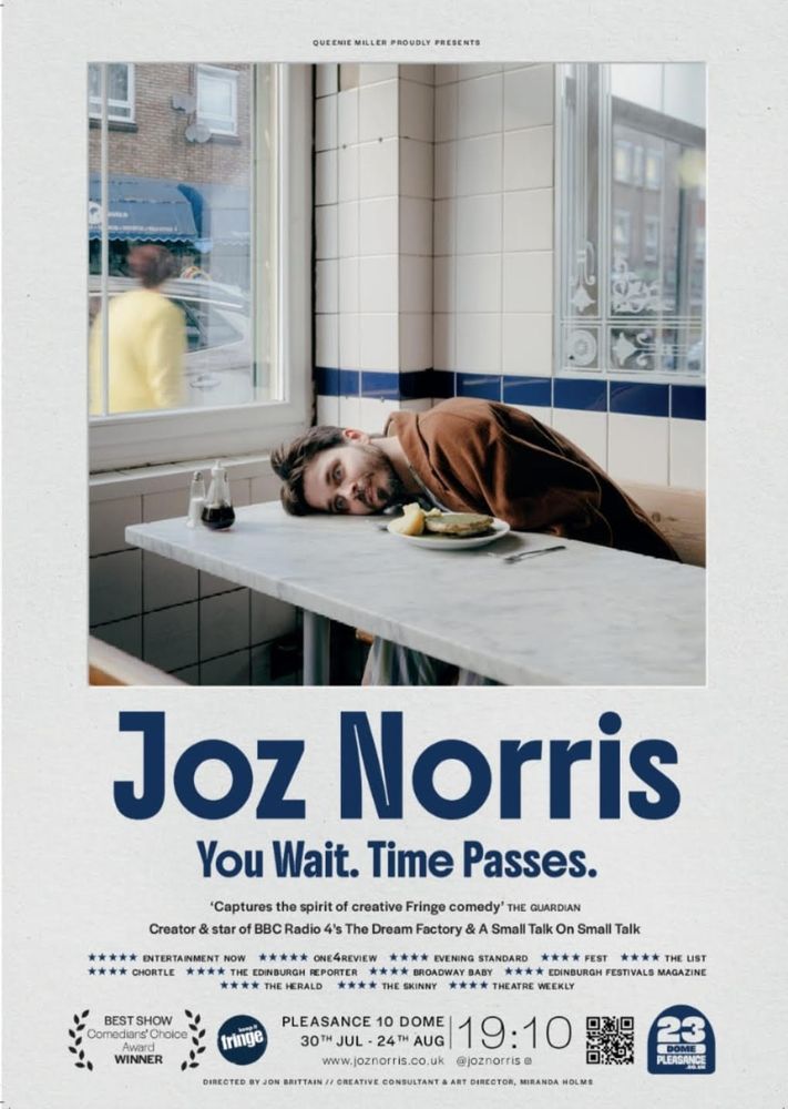 Joz Norris – You Wait, Time Passes
