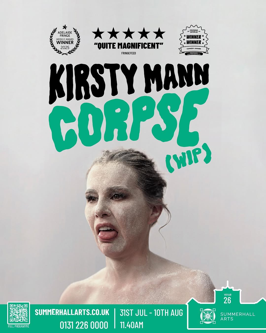 Kirsty Mann – Corpse (WIP)