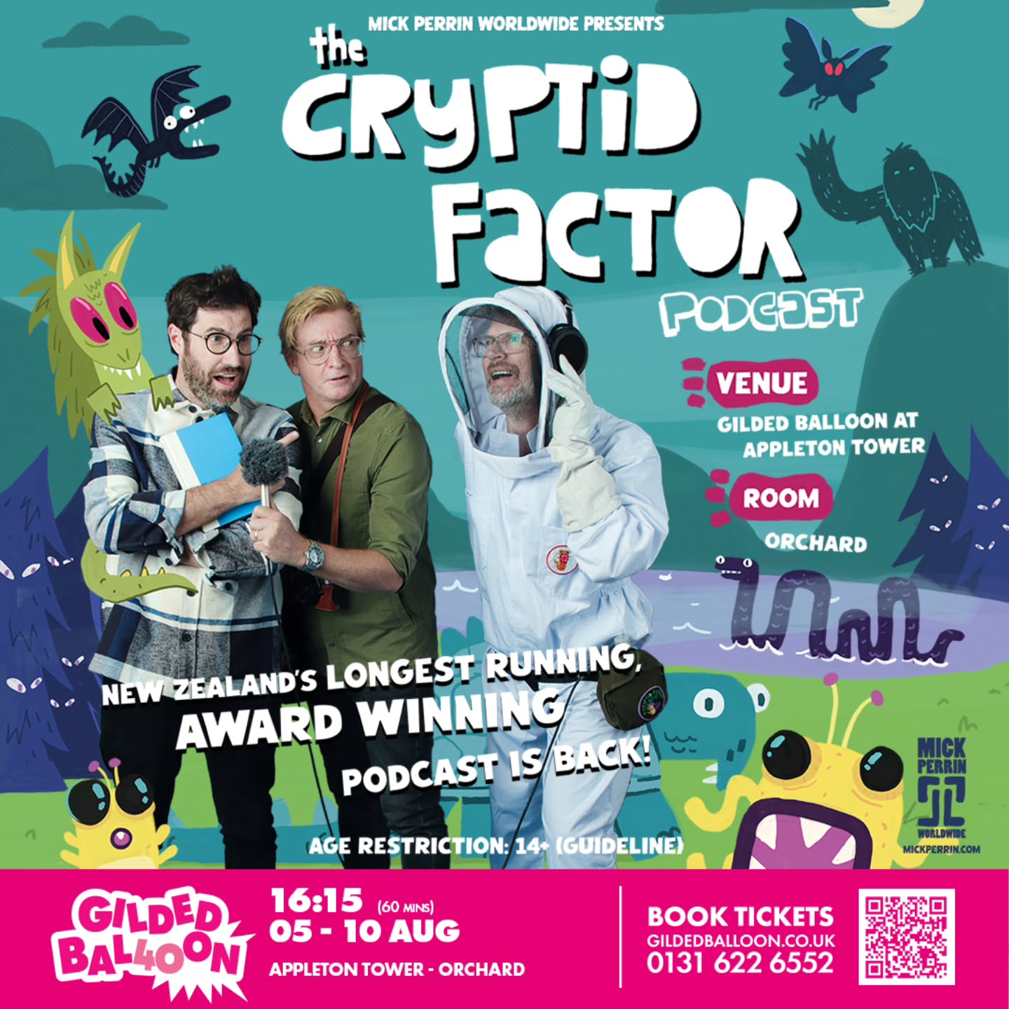 The Cryptid Factor