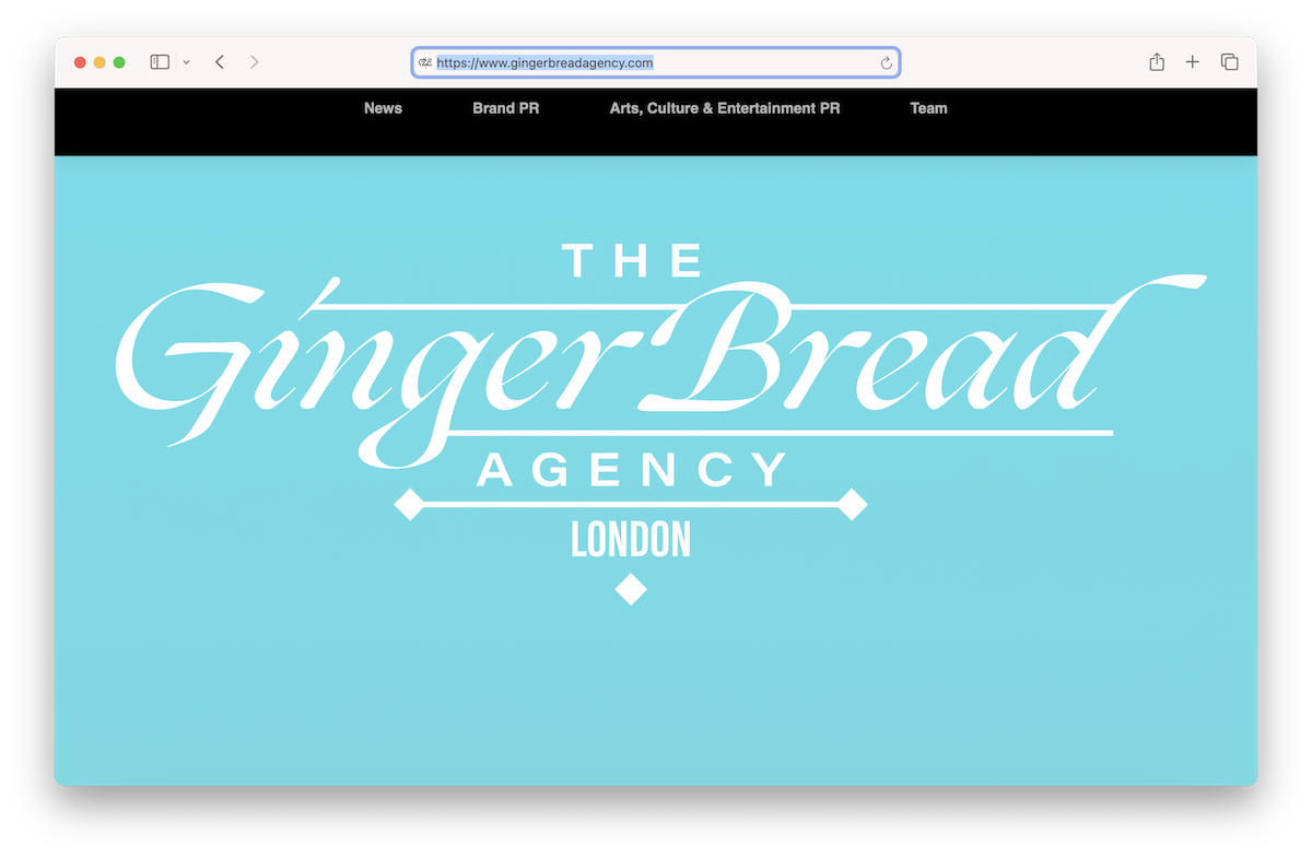 Websites - Gingerbread Agency