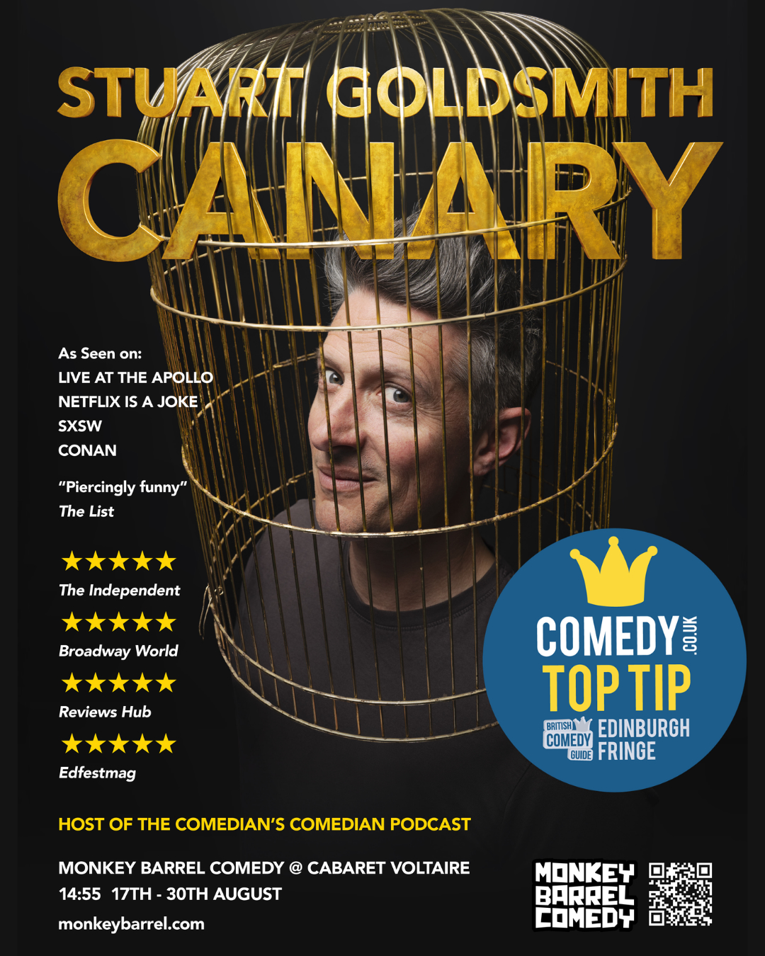 Stuart Goldsmith – Canary