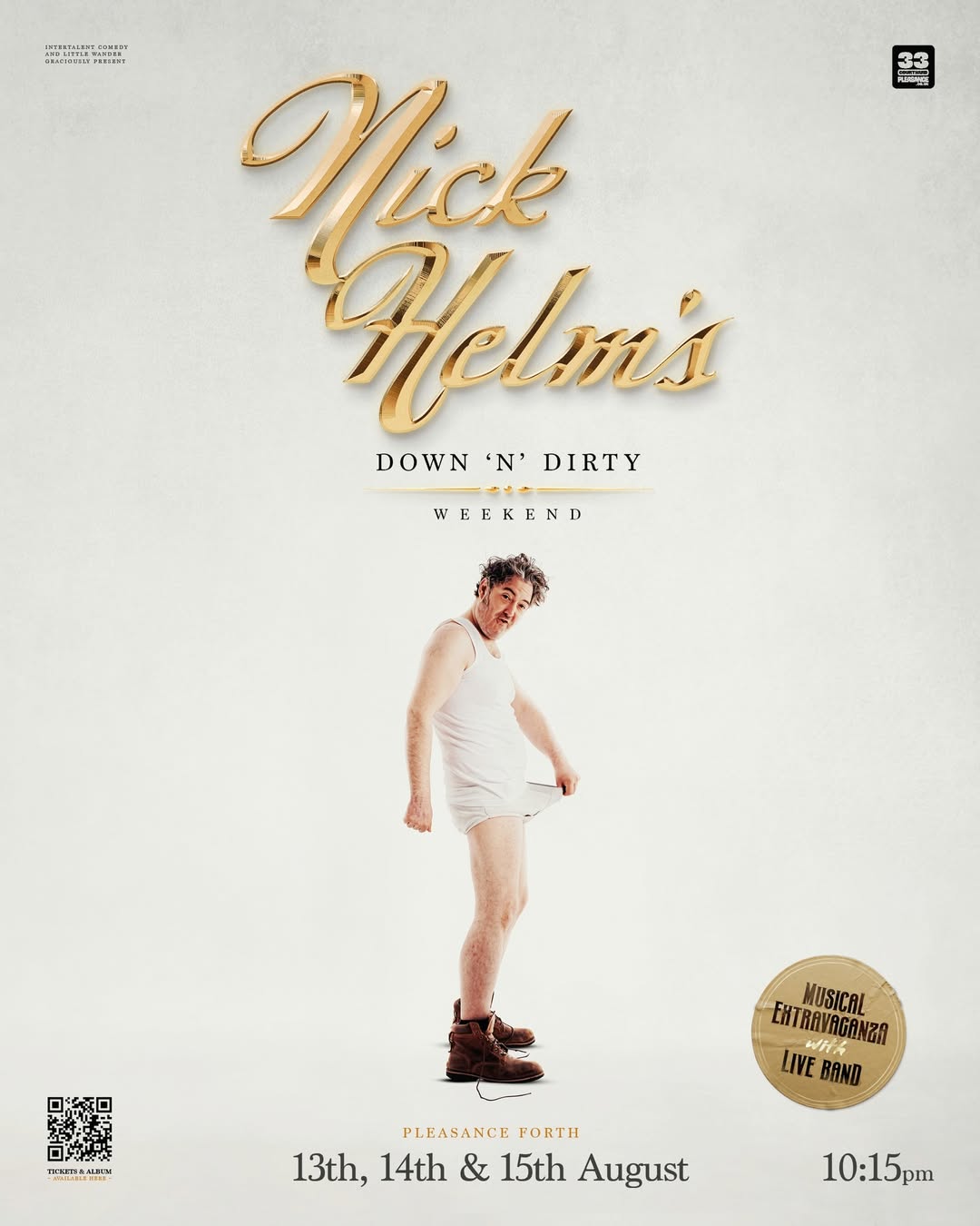 Nick Helm’s Down N’ Dirty Weekend